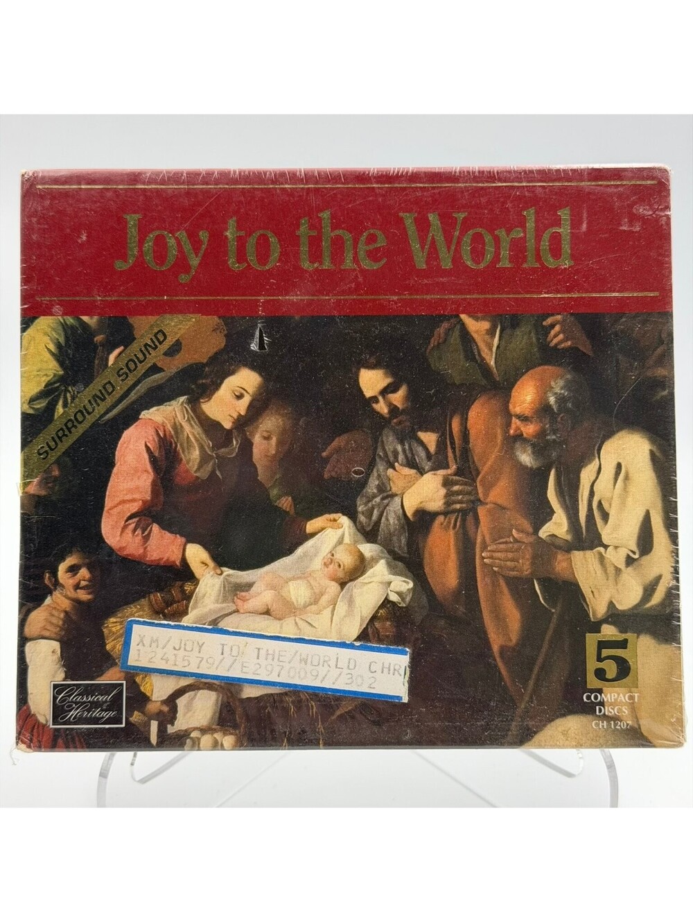 Various – Joy to the World CD 5-Disc Box Set Classical Heritage Surround